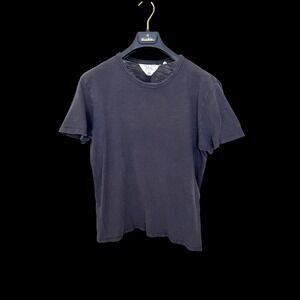 Rag & Bone Tshirt Men's Medium Charcoal Grey Cotton Slub Handmade